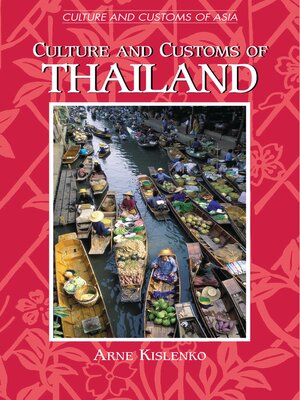 cover image of Culture and Customs of Thailand